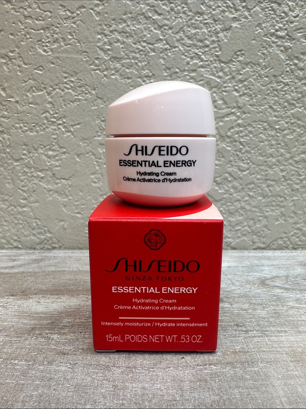 $5 🌙 Shiseido Essential Energy Hydrating Cream + Hyaluronic Acid NEW
